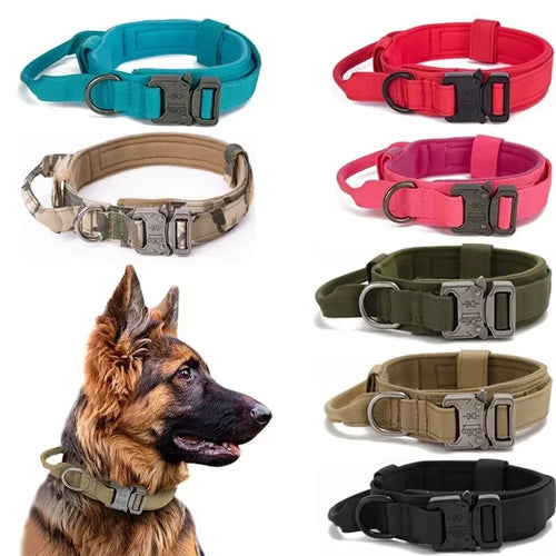 Durable Tactical Dog Collar Leash